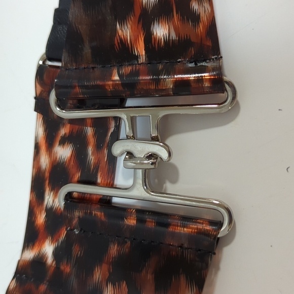 Antthony Original Women's Faux Tortoise Shell Belt - Size L/XL - Picture 9 of 9
